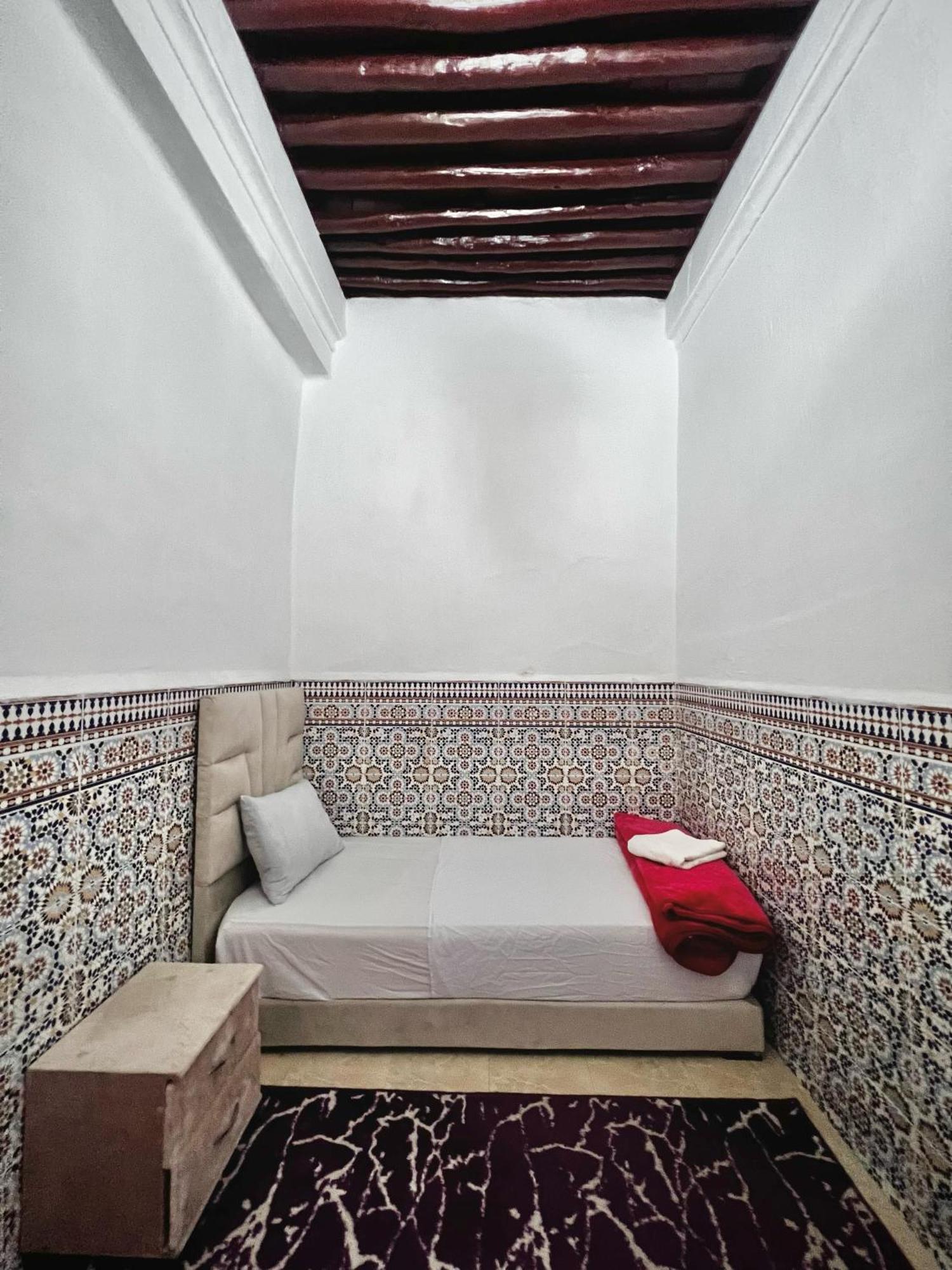 Riad Yamna Hotell Rabat Eksteriør bilde