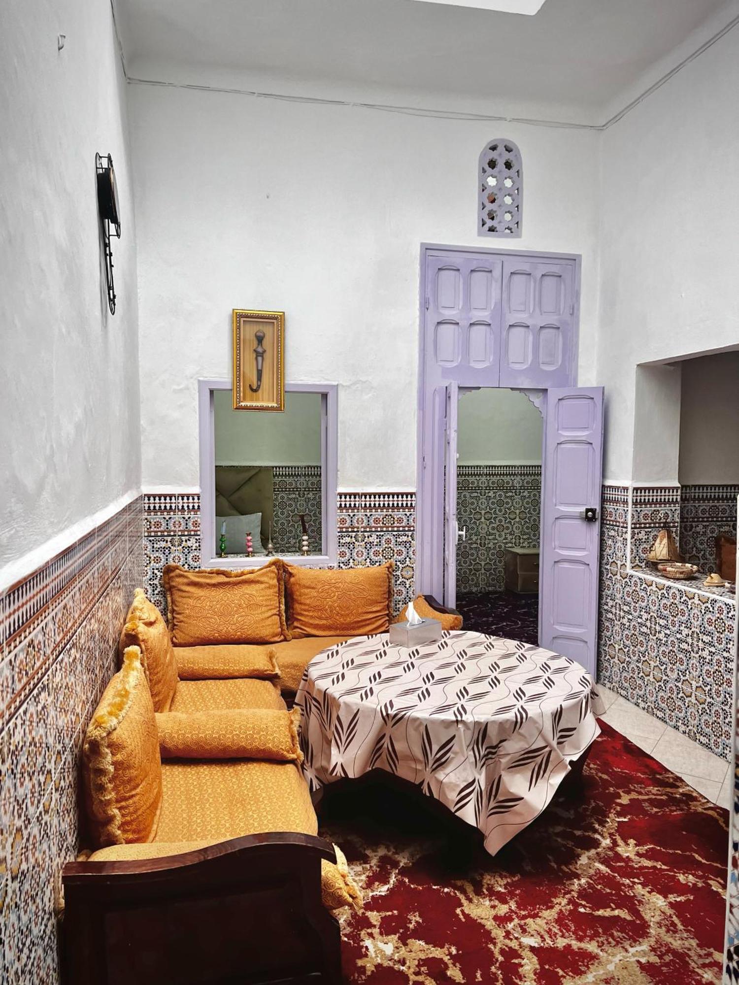 Riad Yamna Hotell Rabat Eksteriør bilde