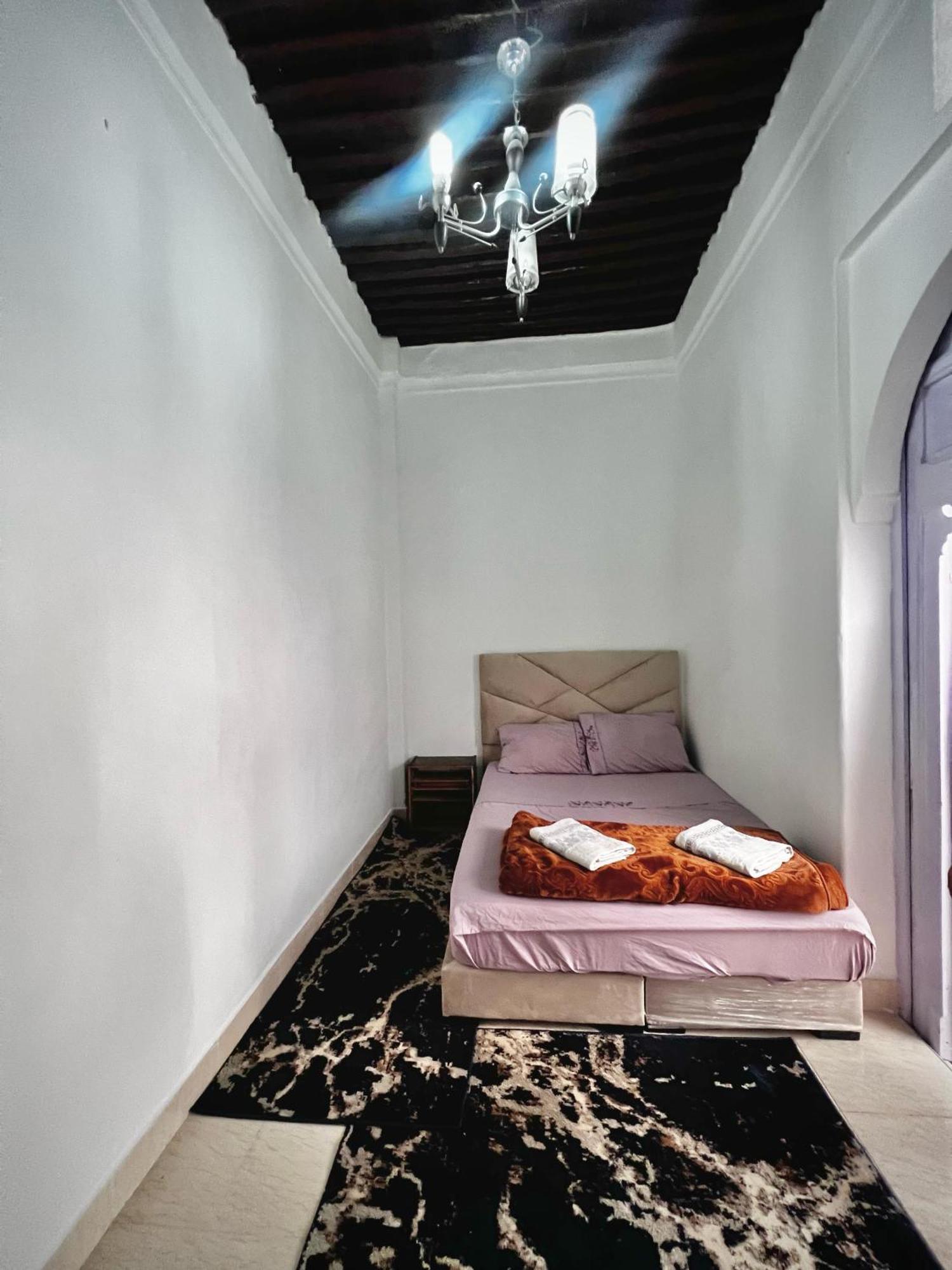 Riad Yamna Hotell Rabat Eksteriør bilde